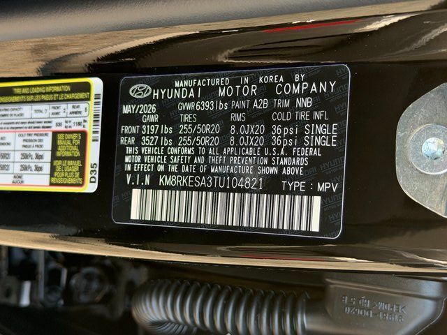 2026 Hyundai PALISADE HYBRID Limited Chantilly VA