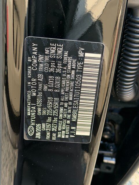 2026 Hyundai PALISADE HYBRID SEL 8P Chantilly VA