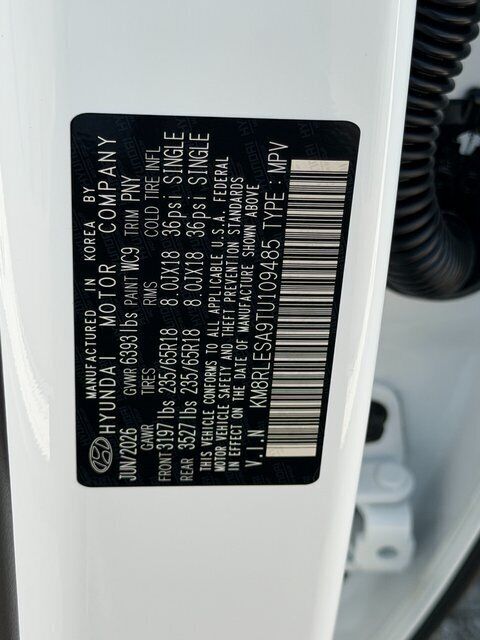 2026 Hyundai PALISADE HYBRID SEL 8P Chantilly VA