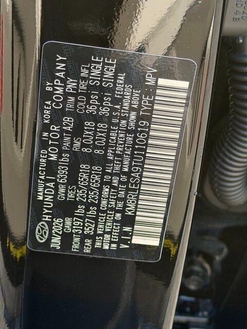 2026 Hyundai PALISADE HYBRID SEL 8P Chantilly VA