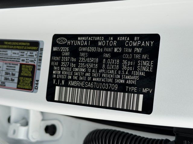 2026 Hyundai PALISADE HYBRID SEL Premium 8P Chantilly VA