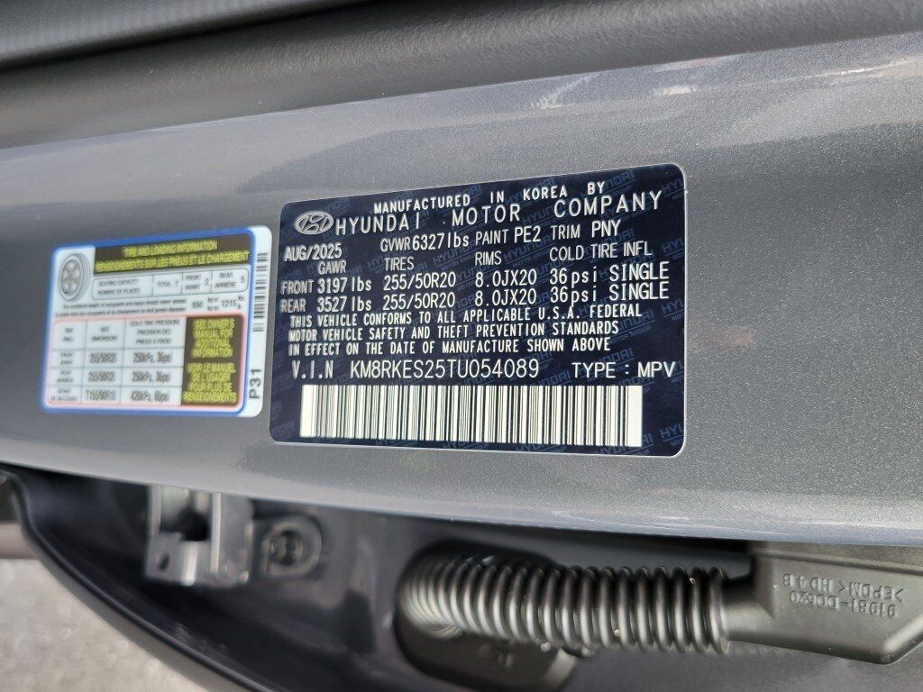 2026 Hyundai PALISADE Limited AWD Chantilly VA