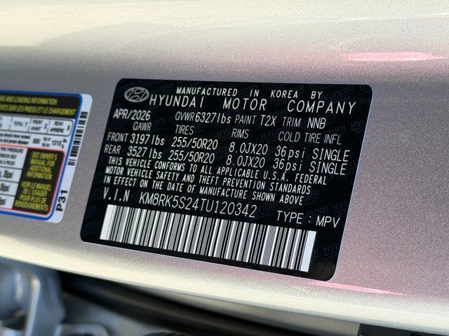 2026 Hyundai PALISADE Limited FWD Chantilly VA