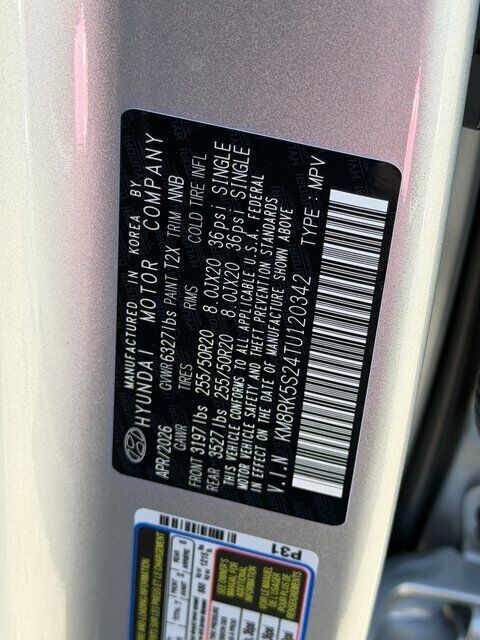 2026 Hyundai PALISADE Limited FWD Chantilly VA