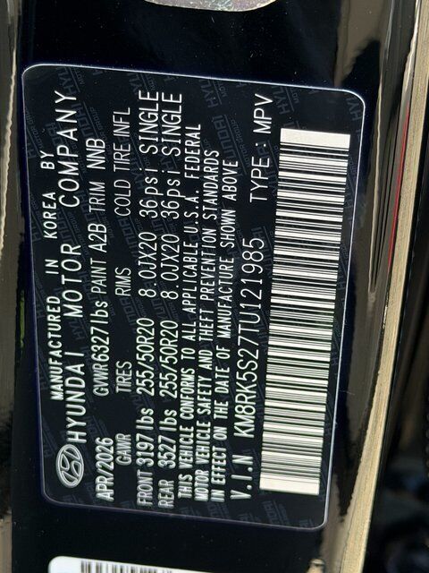 2026 Hyundai PALISADE Limited FWD Chantilly VA