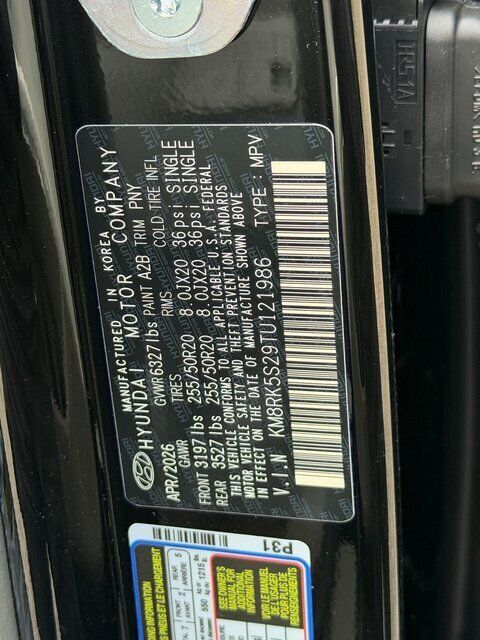 2026 Hyundai PALISADE Limited FWD Chantilly VA