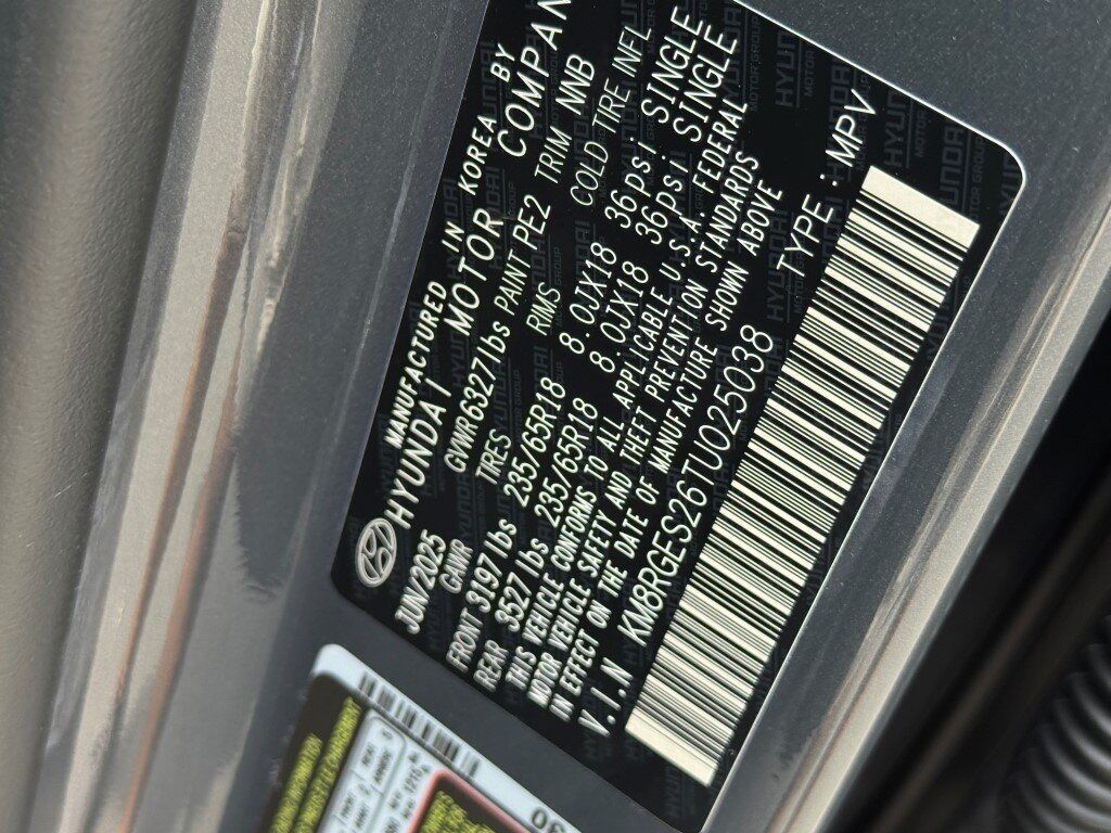 2026 Hyundai PALISADE SEL AWD Chantilly VA