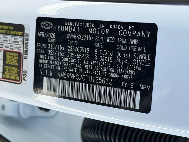 2026 Hyundai PALISADE SEL Premium AWD Chantilly VA