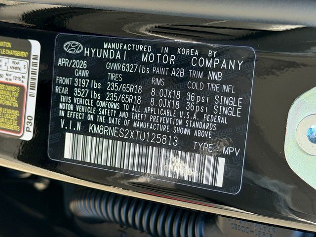 2026 Hyundai PALISADE SEL Premium AWD Chantilly VA