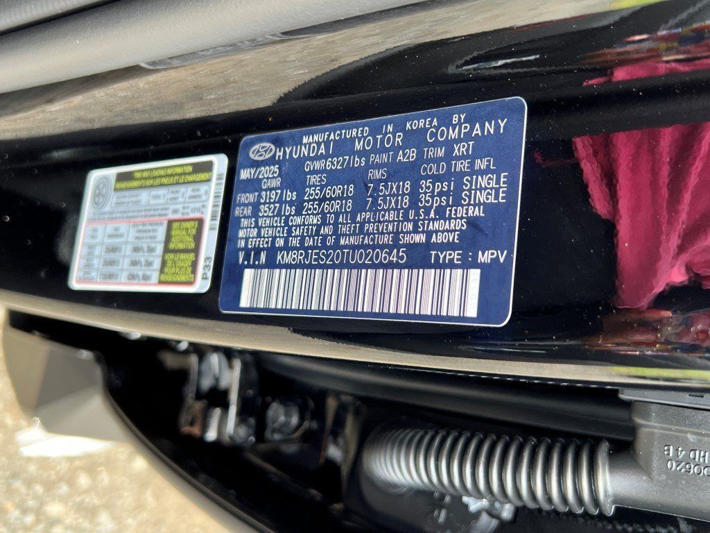 2026 Hyundai PALISADE XRT AWD Chantilly VA