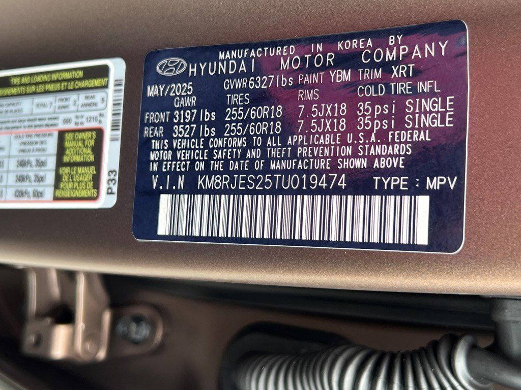 2026 Hyundai PALISADE XRT AWD Chantilly VA