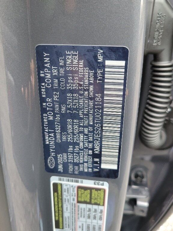 2026 Hyundai PALISADE XRT AWD Chantilly VA