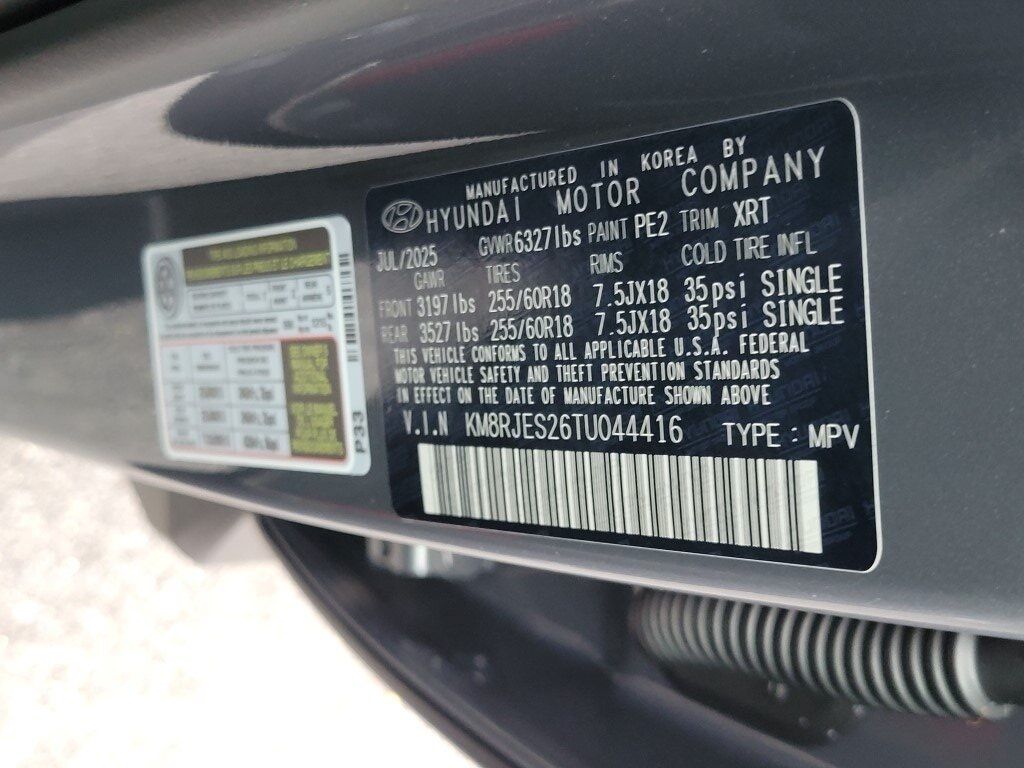 2026 Hyundai PALISADE XRT AWD Chantilly VA