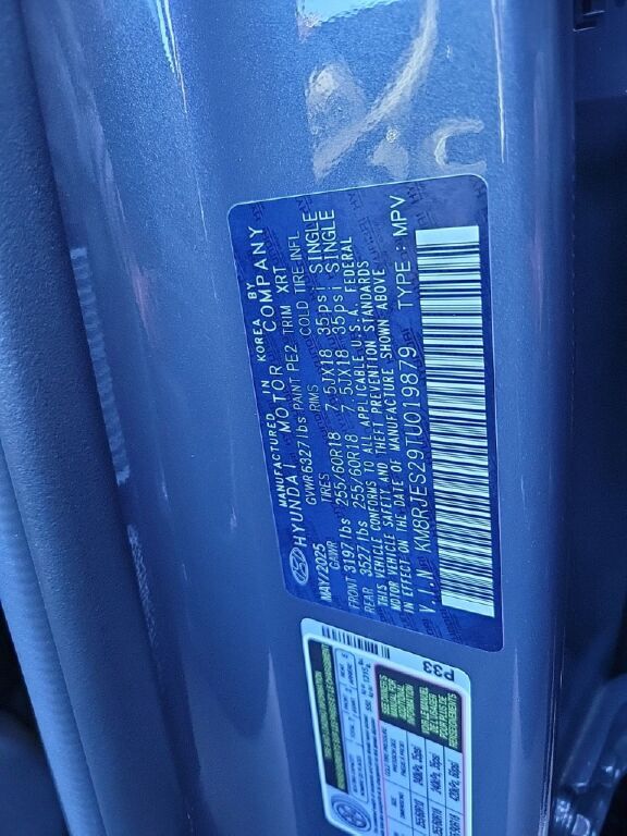 2026 Hyundai PALISADE XRT AWD Chantilly VA