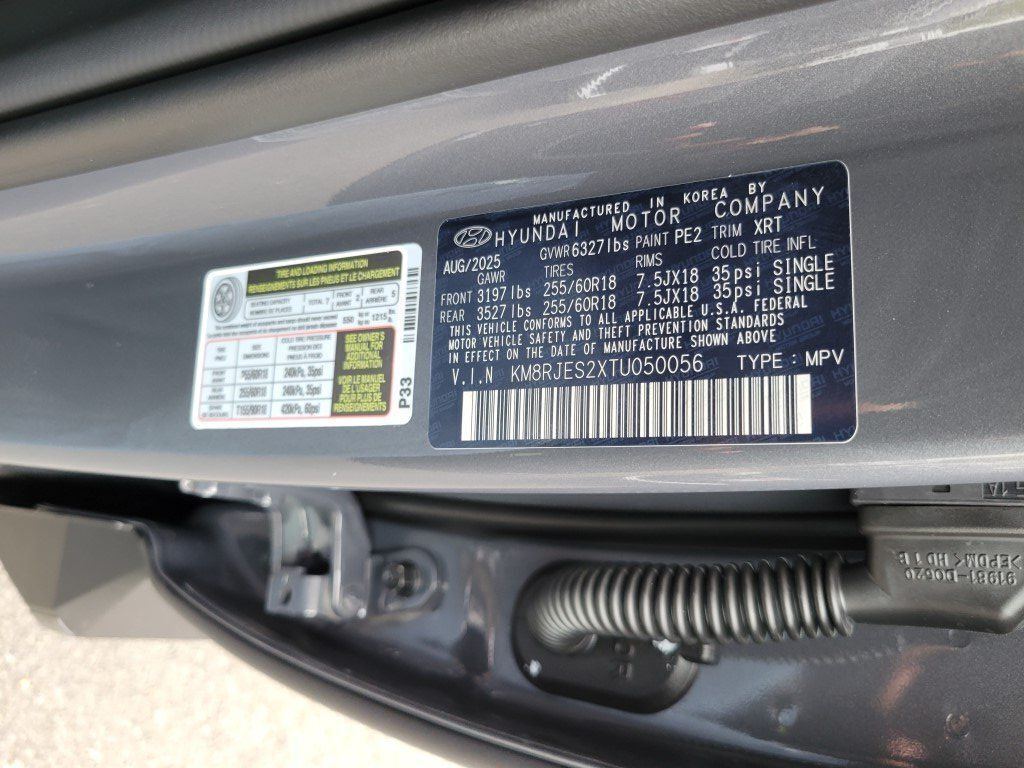 2026 Hyundai PALISADE XRT AWD Chantilly VA