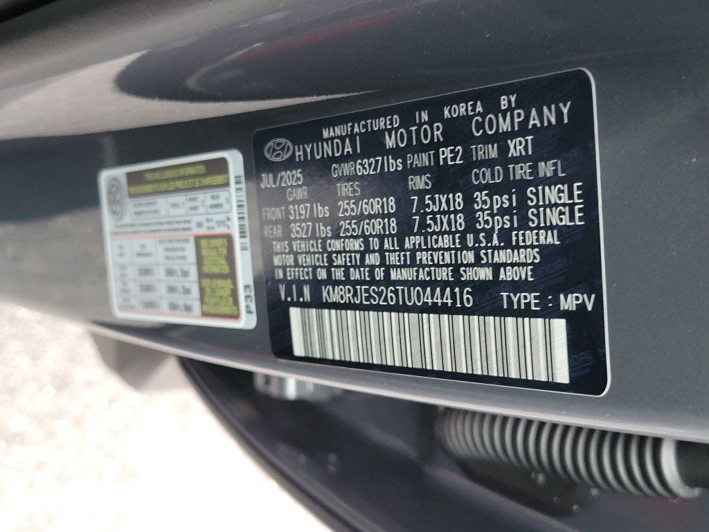 2026 Hyundai PALISADE XRT Pro Chantilly VA