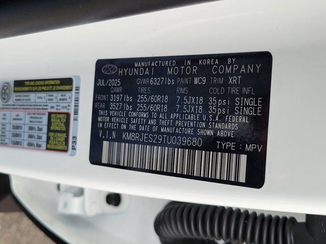 2026 Hyundai PALISADE XRT Pro Chantilly VA