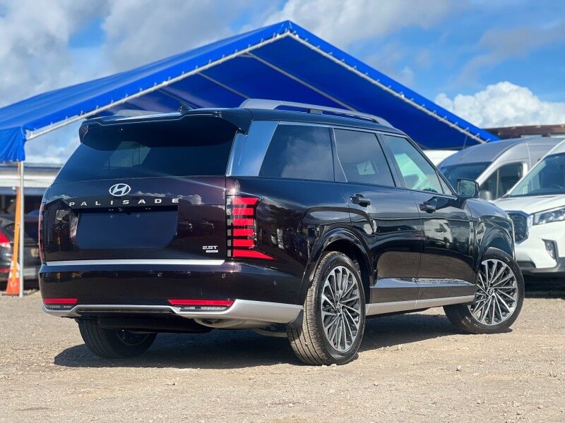 2026 Hyundai Palisade Calligraphy Vaitele