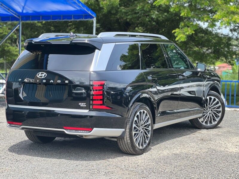 2026 Hyundai Palisade Calligraphy (2.5L Turbo Petrol) Vaitele