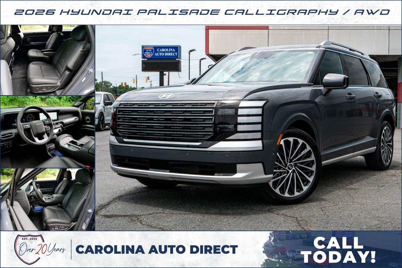 2026 Hyundai Palisade Calligraphy / AWD / Third Row / Smart Cruise Control!