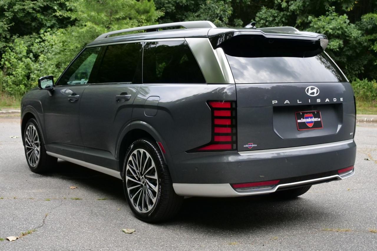 2026 Hyundai Palisade Calligraphy / AWD / Third Row / Smart Cruise Control! Lincolnton NC