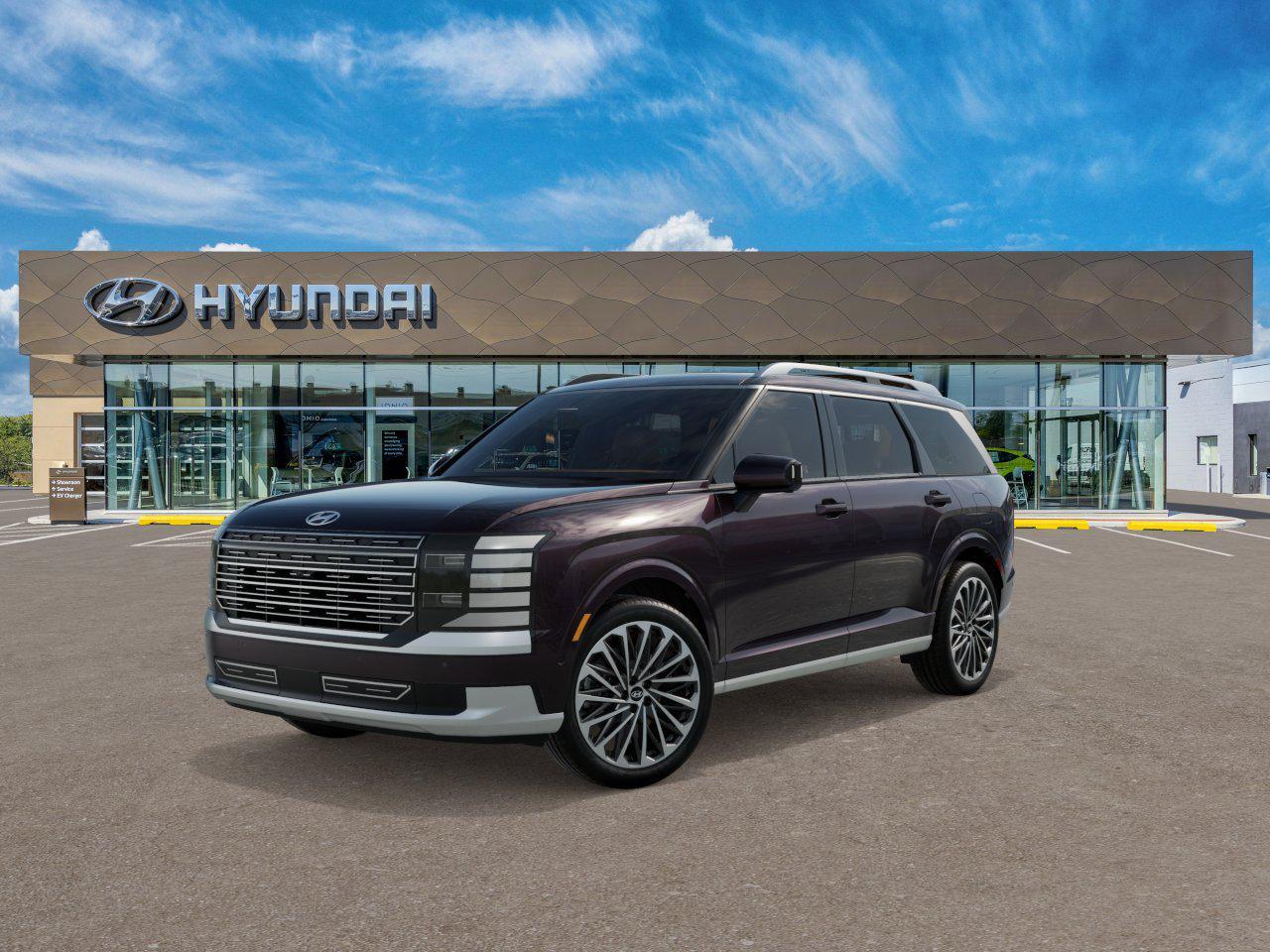 2026 Hyundai Palisade Calligraphy AWD