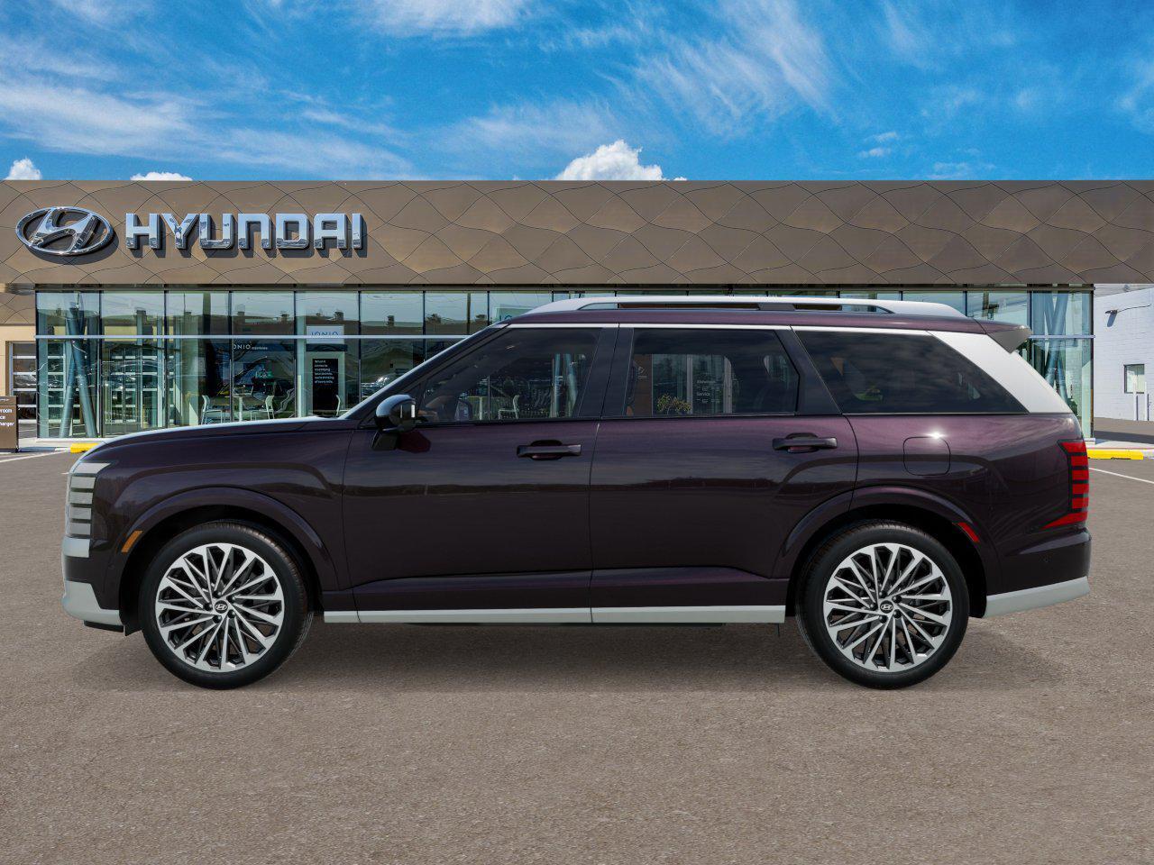 2026 Hyundai Palisade Calligraphy AWD