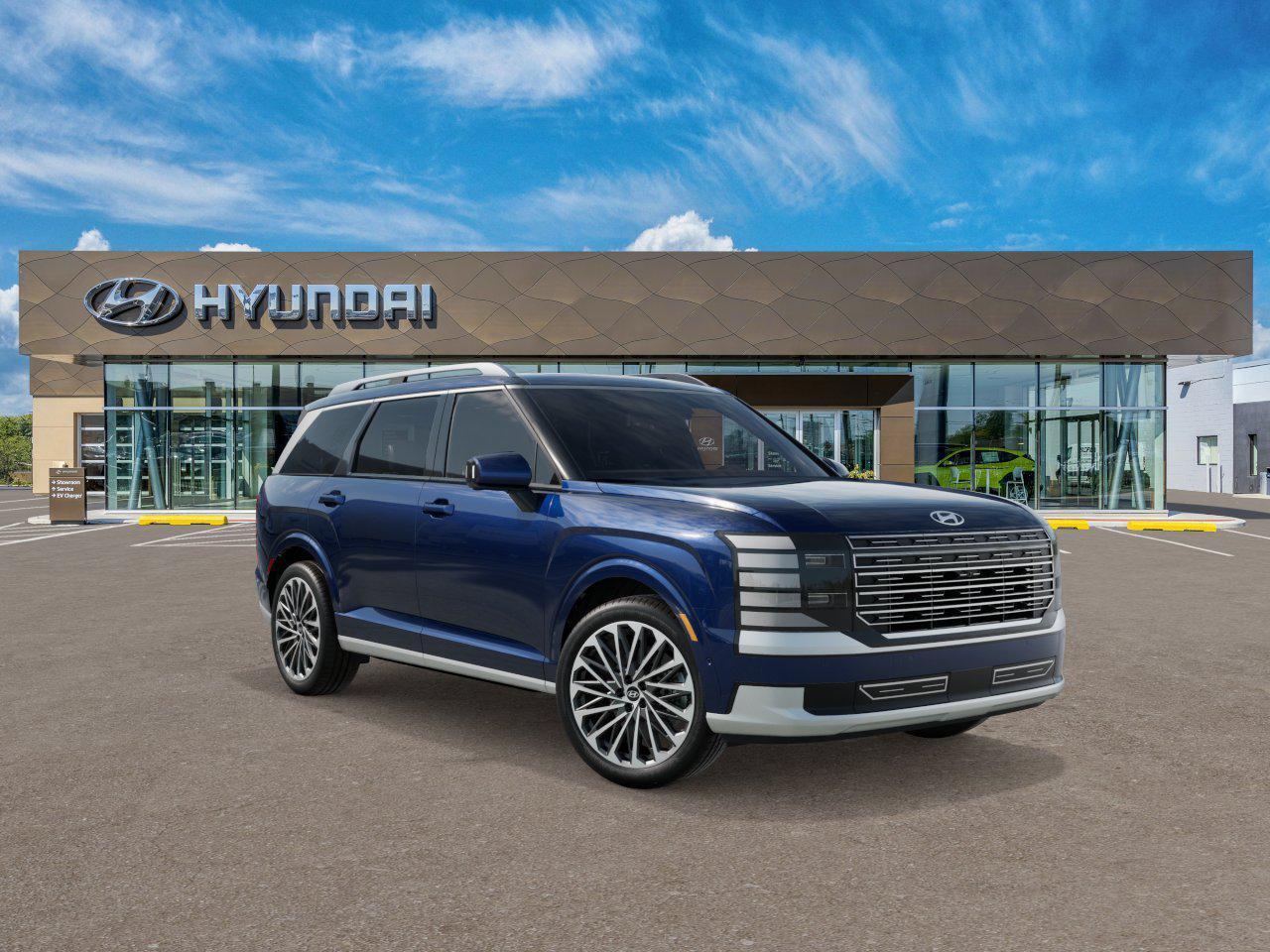 2026 Hyundai Palisade Calligraphy AWD