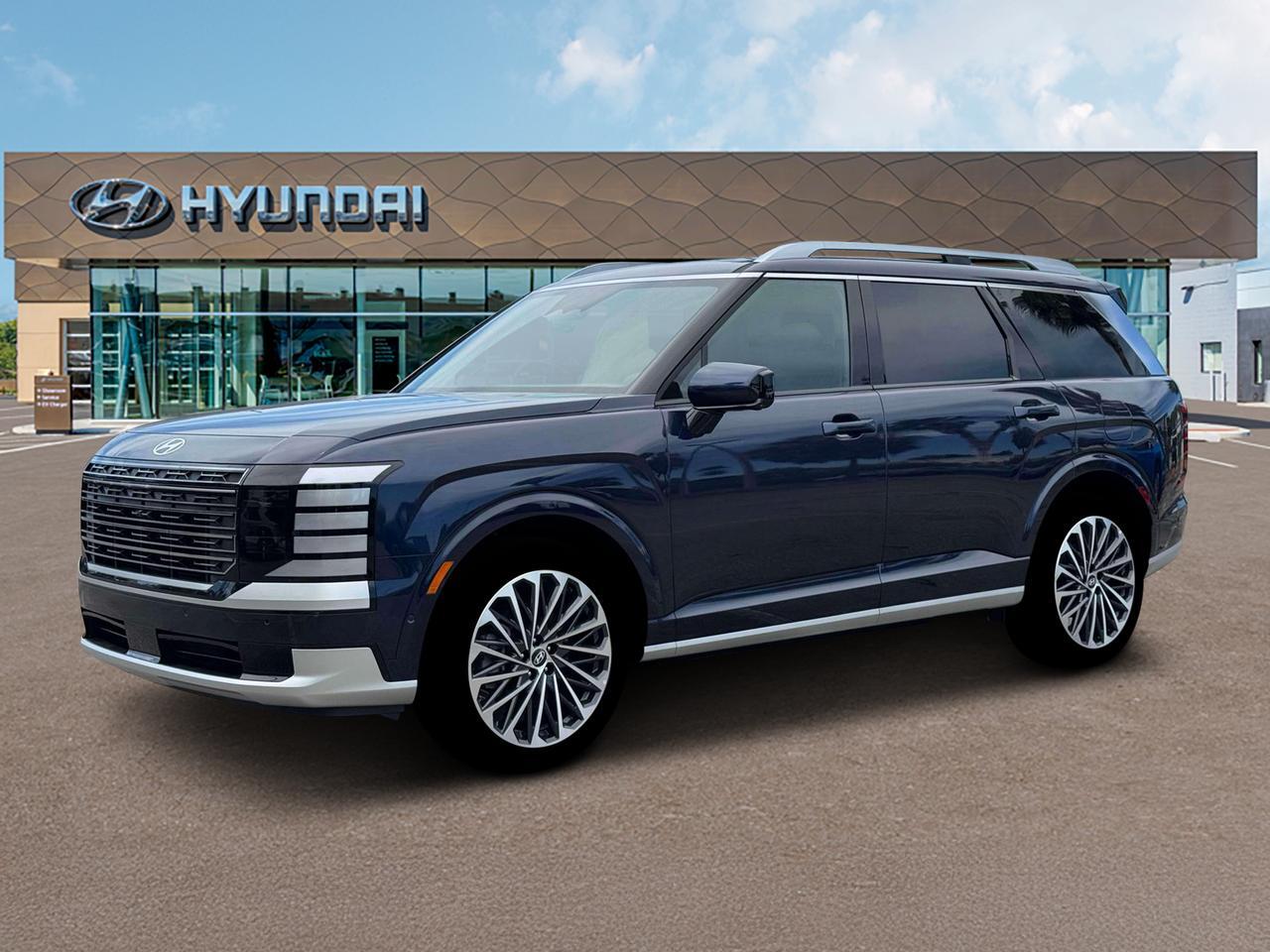 2026 Hyundai Palisade Calligraphy AWD