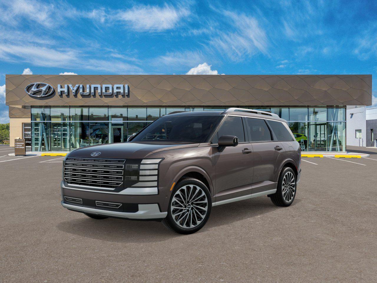 2026 Hyundai Palisade Calligraphy AWD