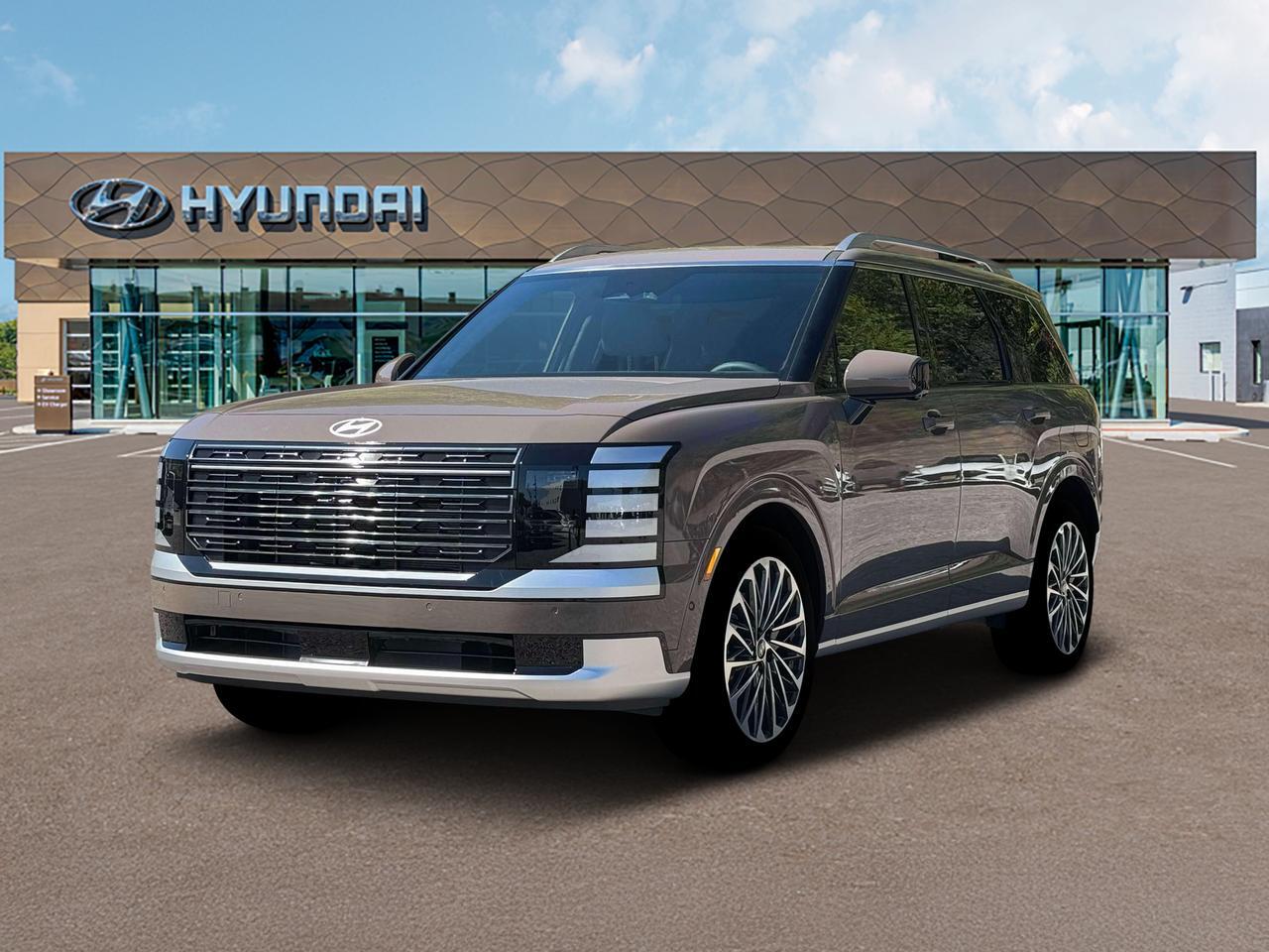 2026 Hyundai Palisade Calligraphy AWD