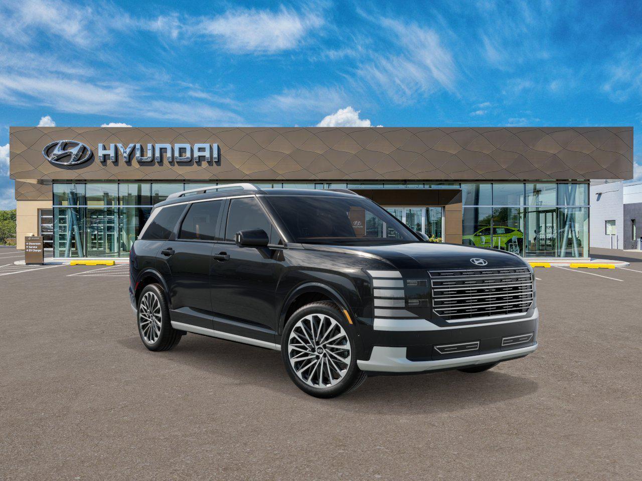 2026 Hyundai Palisade Calligraphy FWD