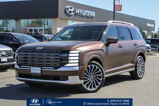 2026 Hyundai Palisade Calligraphy
