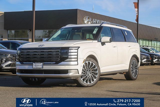 2026 Hyundai Palisade Calligraphy