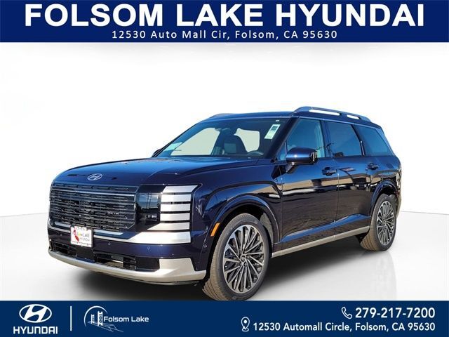 2026 Hyundai Palisade Calligraphy