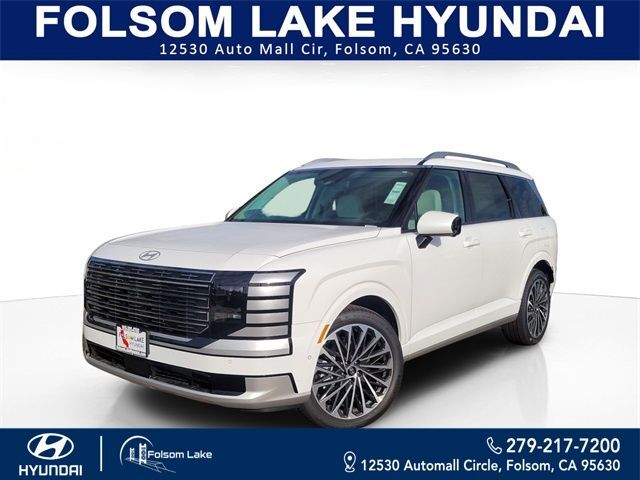 2026 Hyundai Palisade Calligraphy