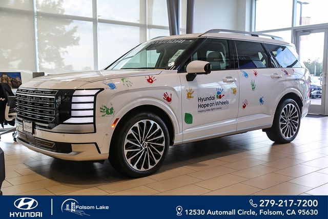 2026 Hyundai Palisade Calligraphy