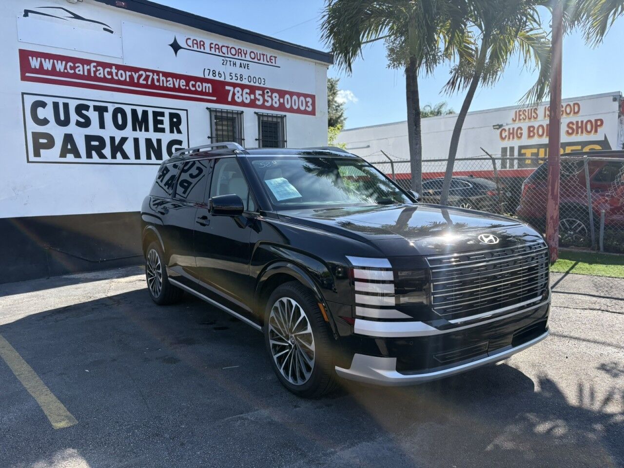 2026 Hyundai Palisade Calligraphy Miami FL