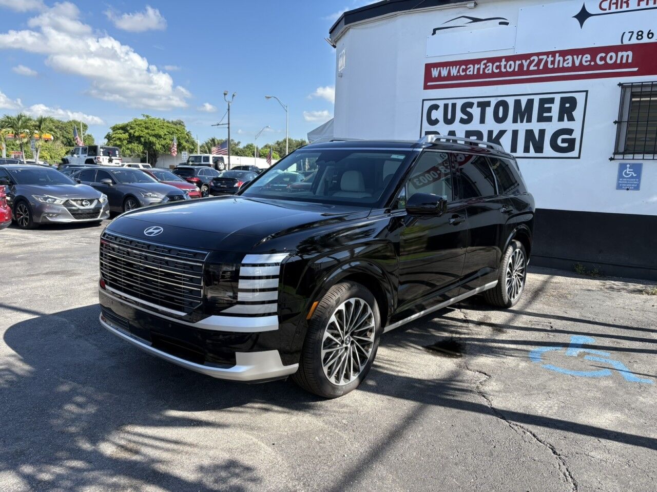 2026 Hyundai Palisade Calligraphy Miami FL