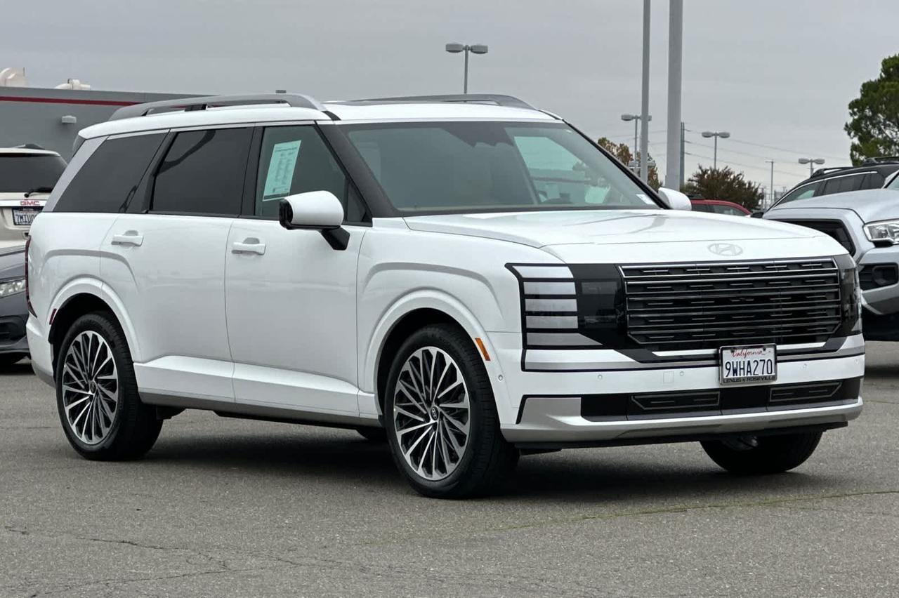 2026 Hyundai Palisade Calligraphy Roseville CA