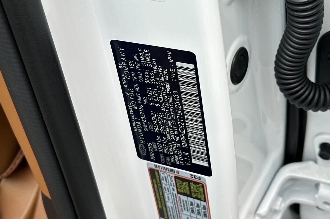 2026 Hyundai Palisade Calligraphy Roseville CA