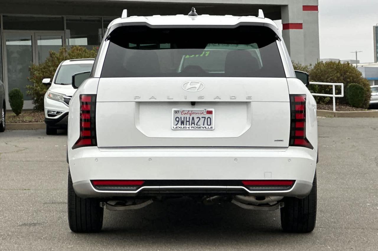 2026 Hyundai Palisade Calligraphy Roseville CA