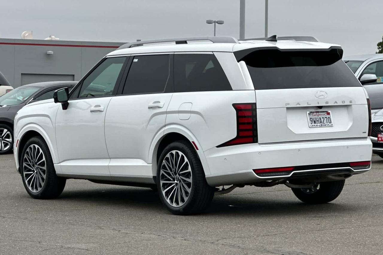 2026 Hyundai Palisade Calligraphy Roseville CA
