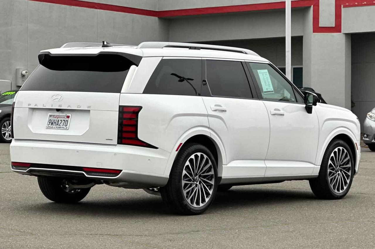 2026 Hyundai Palisade Calligraphy