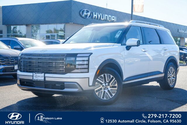 2026 Hyundai Palisade Hybrid Blue SEL Premium