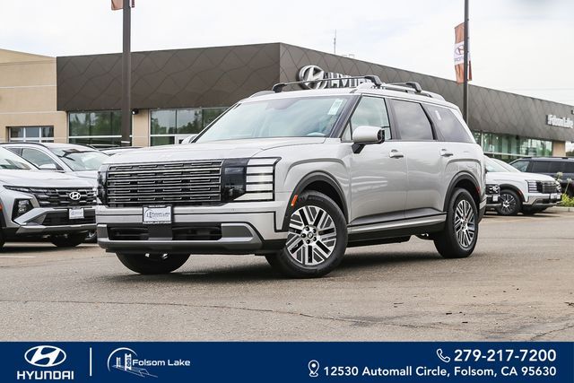 2026 Hyundai Palisade Hybrid Blue SEL Premium