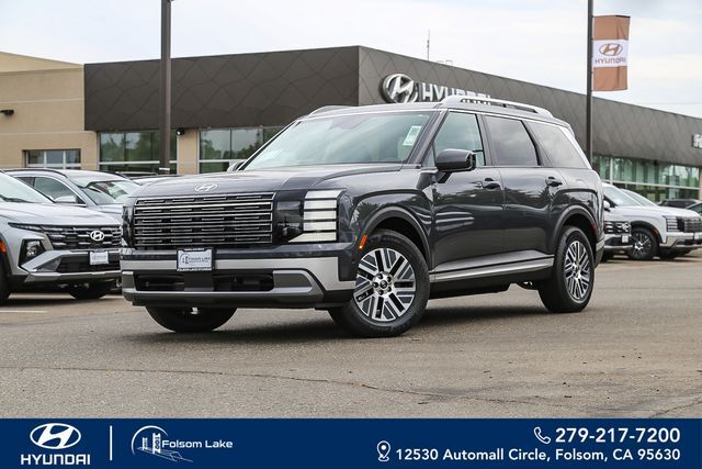 2026 Hyundai Palisade Hybrid Blue SEL Premium
