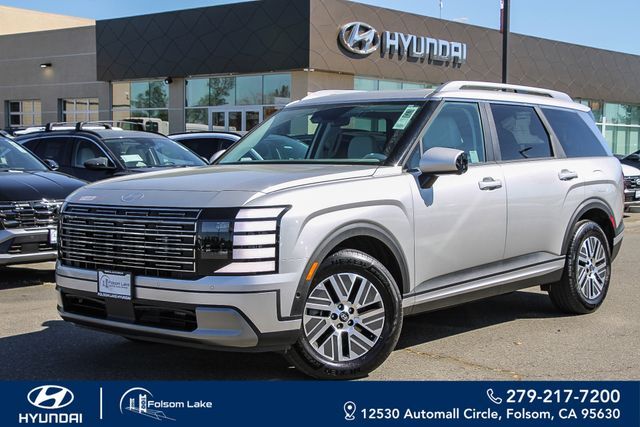 2026 Hyundai Palisade Hybrid Blue SEL Premium