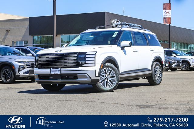 2026 Hyundai Palisade Hybrid Blue SEL Premium