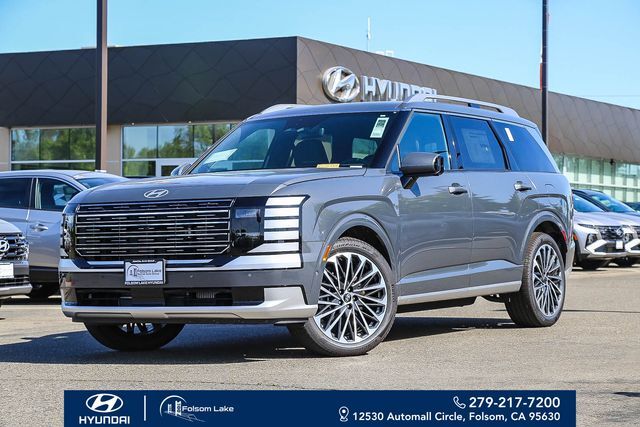 2026 Hyundai Palisade Hybrid Calligraphy